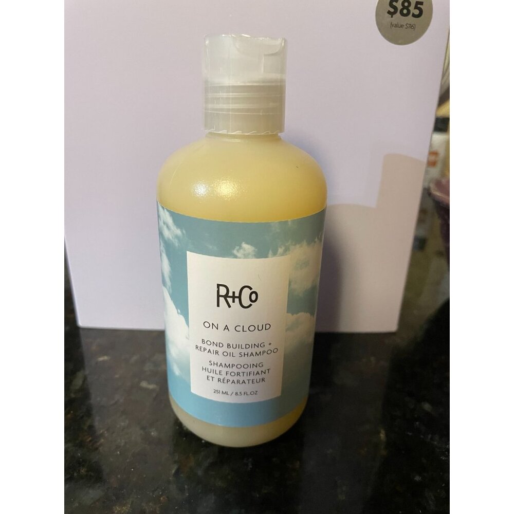 R+Co On A Cloud Baobab Oil Repair Shampoo